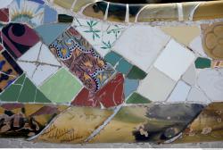 Photo Textures of Tiles Mosaic 